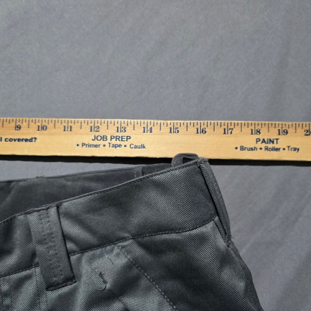 Aperture Snowboard Pants Mens Large Grey 10K Waterproof Technical Cargo - Picture 3 of 6